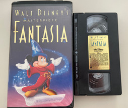 Walt Disney&#39;s Masterpiece Fantasia, Rare Gold Tape Label! Original Vhs #1132 - £31.37 GBP