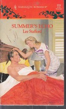 Stafford, Lee - Summer Echo - Harlequin Romance - # 3234 - £1.56 GBP