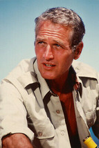 Paul Newman vintage 4x6 inch real photo #312896 - $4.75