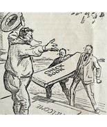 1914 Roosevelt Ready for Campaign R Kirby Political Cartoon WW1 Teddy Ch... - $459.63 MXN 1914 Roosevelt Ready for Campaign R Kirby Political Cartoon WW1 Teddy Ch... - $459.63 MXN