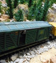 HO Scale: AHM Soo Line Stock Car #29647; Vintage Model Railroad Train - Read Ad - £10.38 GBP