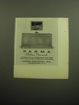 1958 Union-National Parma Furniture Ad - Parma International Provincial - £14.78 GBP