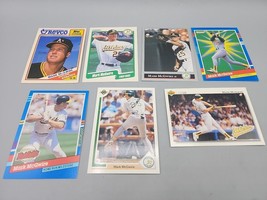 Lot of 7 Mark McGwire Baseball Cards Vaious Years - $5.92