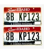 Untagged United States Idaho Bonneville County Passenger License Plate 8... - $21.57 CAD