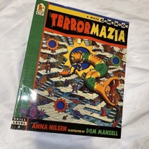 Terrormazia : A Hole New Kind of Maze Game Hardcover Anna Nilsen - £11.67 GBP
