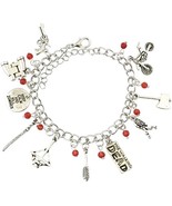 AYJBDGR Universe of Fandoms TV Movies Show Charm Bracelet Gifts for Women - $21.66 CAD