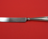 Portland by Whiting Sterling Silver Dinner Knife w/ Blunt Latema Stainle... - £53.73 GBP