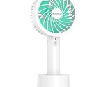 15Db Super Quiet Portable Handheld Fan, Rechargeable Hand Fan With Charg... - $29.99