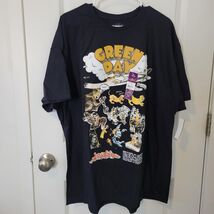 Green Day “Dookie” Men’s Graphic Tee Shirt Size 2XL (50-52) NEW NWT Black - $14.84