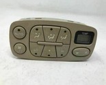 2004-2010 Toyota Sienna Rear AC Heater Climate Control Temperature OEM D... - $44.99