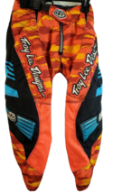 Troy Lee Design TLD Dirt Bike Off Road Motocross Pants Youth Size 20 Multicolor - £22.46 GBP