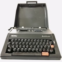 ROYAL Scrittore Manual / Portable Typewriter -  Please Read Description - - £44.32 GBP