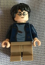 Lego Harry Potter Harry Potter open jacket w/stains Minifigure - hp326 - New - £4.54 GBP