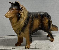 Collie Dog Figure 1950’s Bakelite   Number 101 Made In Hong Kong - £23.80 GBP