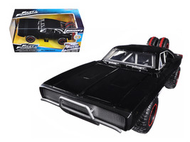 Dom&#39;s 1970 Dodge Charger R/T Off Road Version &quot;Fast &amp; Furious 7&quot; Movie 1/24 Diec - £35.48 GBP