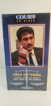 Court TV On Video: Cops On Trial - New York vs. Del-Debbio VHS New Sealed - $187.52 MXN