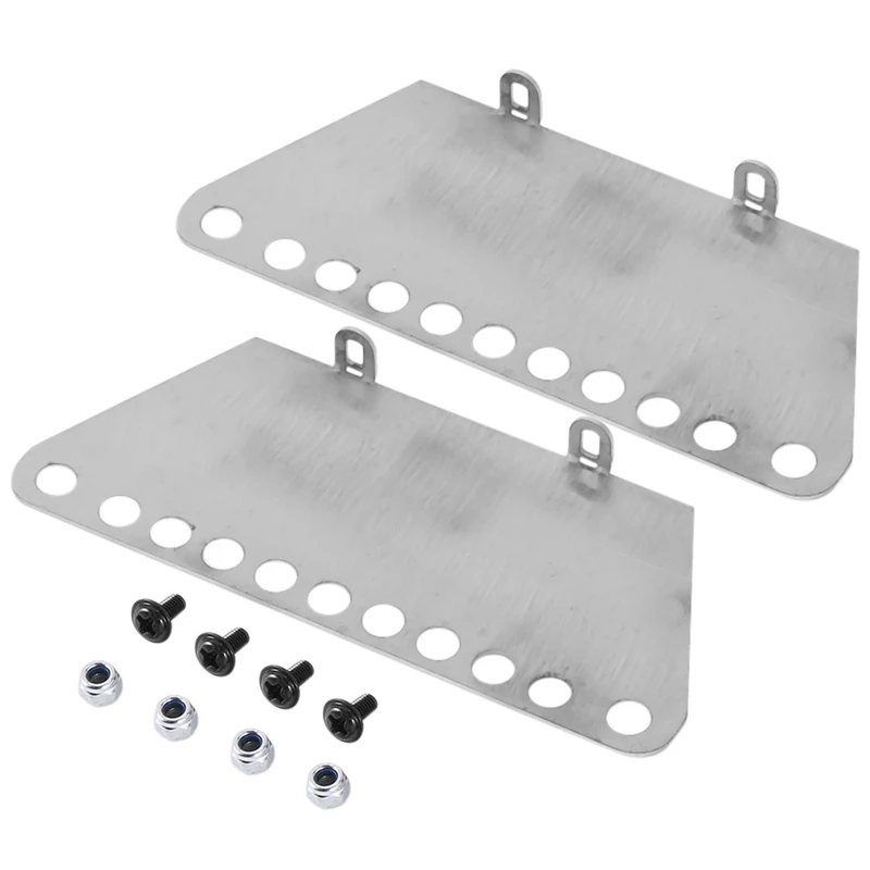 Metal Pedal Side Plate Slider For MN D90 D91 D99S MN99S 1/12 RC Car Upgrade - £8.25 GBP