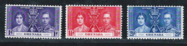 BRITISH GILBERT &amp; ELLICE ISLANDS 1937  VF MH STAMPS SET &quot; CORONATION ISS... - £1.75 GBP