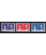 BRITISH GILBERT &amp; ELLICE ISLANDS 1937  VF MH STAMPS SET &quot; CORONATION ISS... - £1.64 GBP