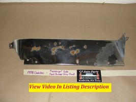 OEM 58 Cadillac Deville RIGHT PASSENGER SIDE FRONT BUMPER FILLER PANEL T... - $25.73