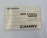 1999 Toyota Camry Owners Manual P03B45008 - $31.49