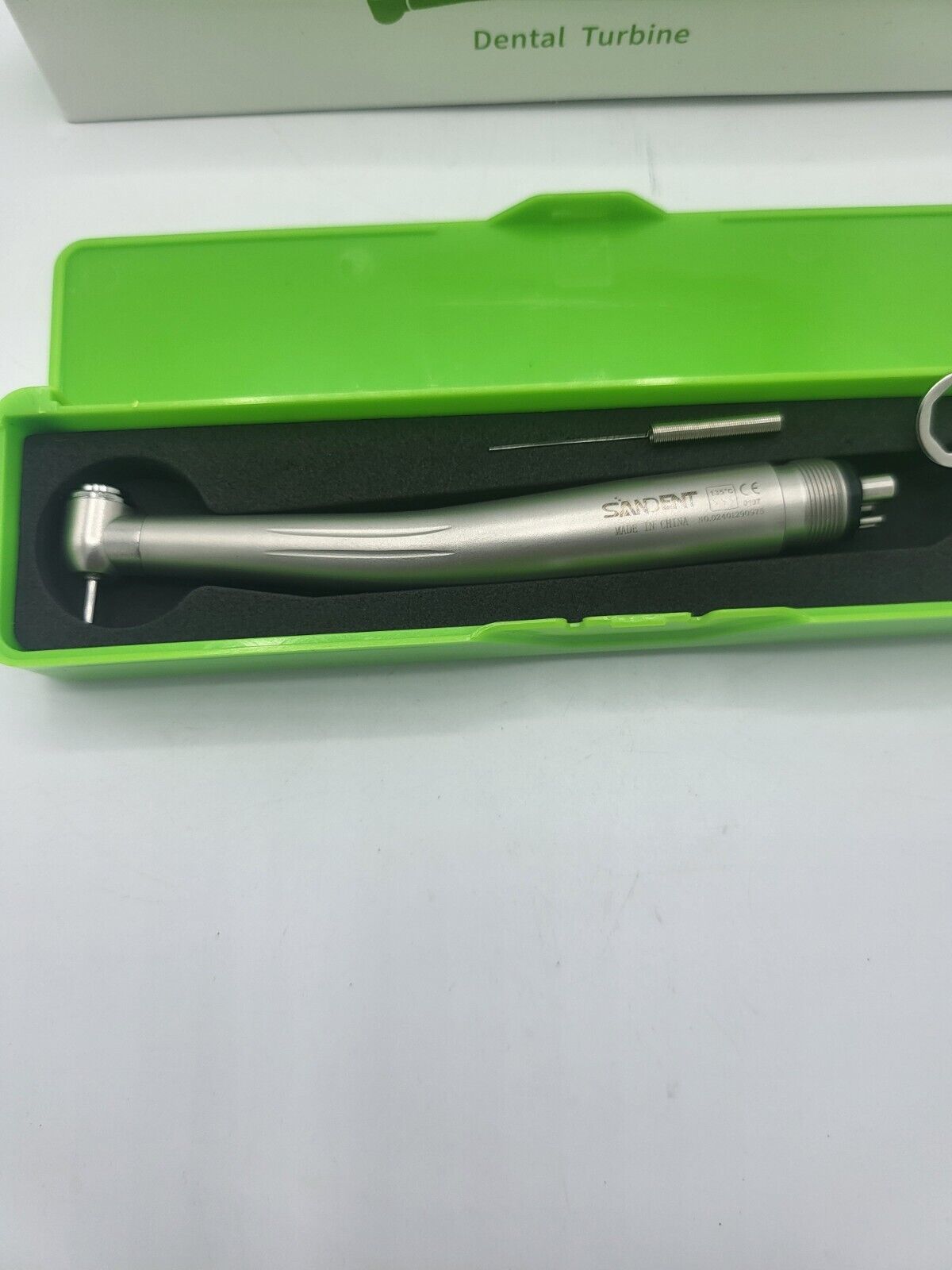 Sandent Silver Precise Targeting High Speed 4-Hole Dental Turbine Handpiece - $68.31