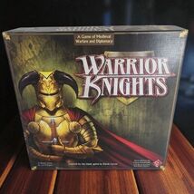 Warrior Knights Board Game - Box Fair - Fantasy Flight Games FFG - Complete - $854.65 MXN
