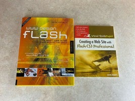 WWW Design Flash And Flask CS3 Professional Study Books - £4.69 GBP
