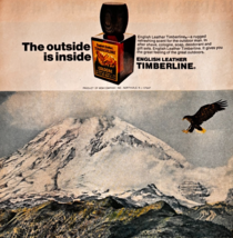 1970 English Leather Timberline Advertisement Vintage Men&#39;s Cologne F15Q - $473.67 MXN