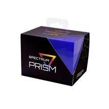 1x BCW Spectrum Prism Deck Case - Cobalt Blue (Holds 100 Cards) - £8.68 GBP