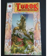 Turok Dinosaur Hunter #1 Valiant Comics 1993 excellent condition - £15.92 GBP