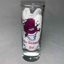 Poop Shot Glass Go Geezer Go Bathroom Gag Gift Senior Old Fart Collectib... - £10.05 GBP