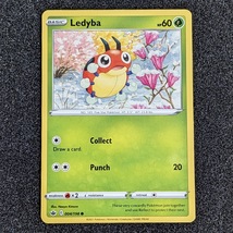 Chilling Reign Pokemon Card: Ledyba 004/198 - £1.51 GBP