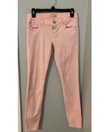 Express Jeans Women’s Size 2 Peach Colored Skinny Jeans RN #55285. - £14.85 GBP