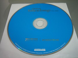 Nordstrom Fashion Lounge by Various Artists - Fall 2007 (CD, 2007) - Disc Only!! - £6.33 GBP
