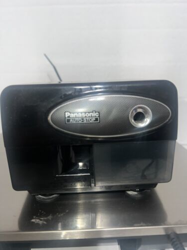 Panasonic KP-310 Auto Stop Electric Pencil Sharpener - Black - $14.84