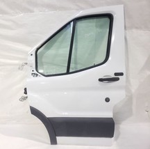2015 2016 Ford Transit 250 OEM Left Front Door Medium High Roof Power Window  - £741.90 GBP