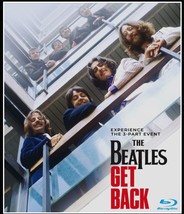 The Beatles - Get Back [2-Blu-ray] Full 3-Part  2021  Peter Jackson Documentary  - £23.60 GBP