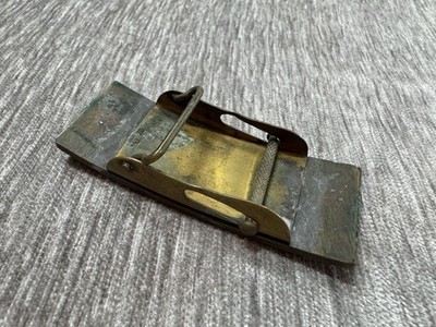 Vintage Charleston High School Brass Belt Buckle Charleston South Carolina a Item image 5