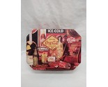 Vintage 1995 Coca Cola Tin 8&quot; X 6&quot; X 3&quot; - $39.59