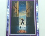 Captain Marvel Higher Kakawow Cosmos Disney  100 All Star Movie Poster  ... - £38.65 GBP