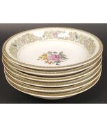Vintage 6 PCS Noritake BOUQUET Fruit Dessert Bowl 5.5" Occupied Japan Pi... - $85.49