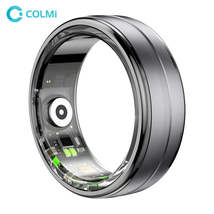 COLMI R06 Smart Ring Men Women, Heart Rate and Blood Oxygen Monitor, IP68 &amp; 5ATM - £27.05 GBP