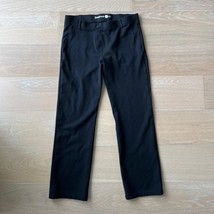 Betabrand Straight-Leg Classic Dress Pant Yoga Pants Black Large Petite - $34.99