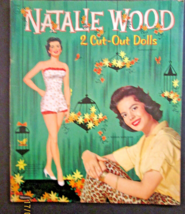 NATALIE WOOD: (RARE COMPLETE 1950,S UNCUT DOLLS BOOK) CLASSIC NATALIE WOOD - £154.88 GBP