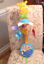 Fisher Price Discover &#39;n Grow 2-in-1Take Along Musical Mobile EXCELLENT ... - $29.70