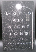 Lydia Fitzpatrick Lights All Night Long First Edition Signed Hardback Dj Mystery - £19.42 GBP