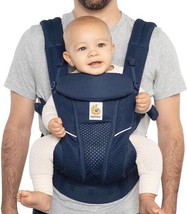 Ergobaby Omni Breeze All-Position Mesh Baby Carrier- Midnight Blue - £59.18 GBP