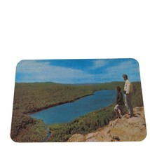 Postcard Lake Of The Clouds Porcupine Mountains State Park Chrome Unposted - $4.15