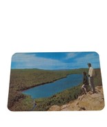 Postcard Lake Of The Clouds Porcupine Mountains State Park Chrome Unposted - $5.74 CAD